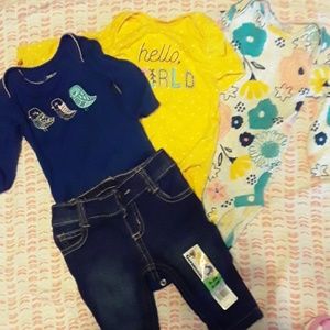 Girls 3mos bundle